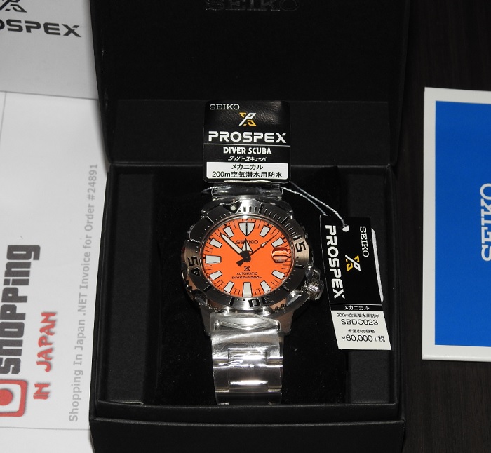 Seiko Prospex SBDC023 Monster - Shopping In Japan NET