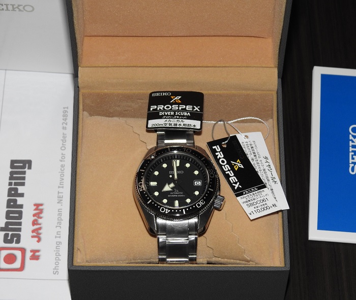 Seiko Prospex Baby MarineMaster JDM version SBDC061 / SPB077