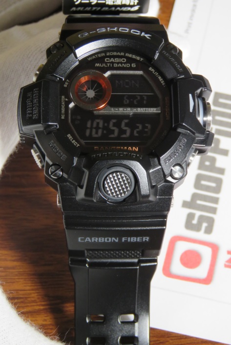 G-SHOCK - 【新品未使用】G–SHOCK RANGEMAN GW-9400BJ-1JF の+spbgp44.ru