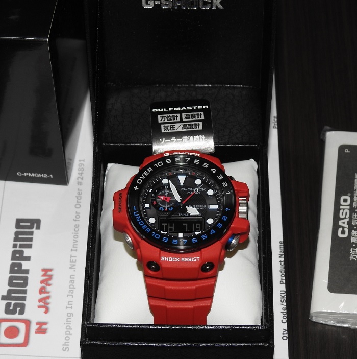 CASIO G-SHOCK GWN-1000RD-4AJF - 時計