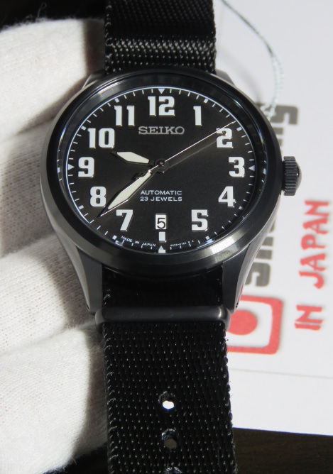 Seiko limited nano universe pilot sale