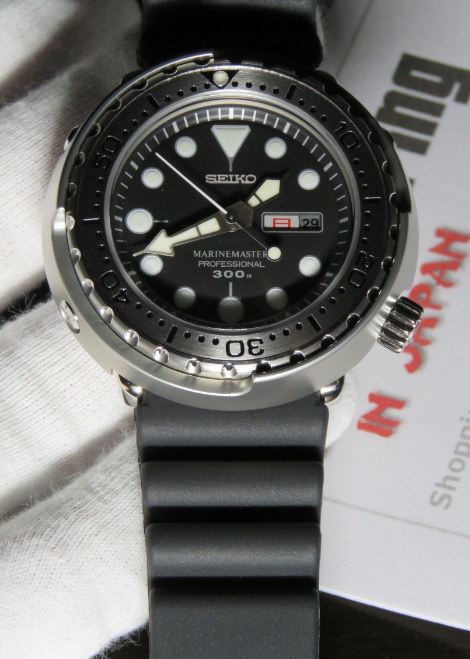 RARE Seiko Tuna SBBN017 Marinemaster Professional 300m Diver Quartz ...