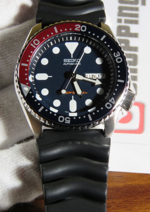 Seiko SKX009 Pepsi Bezel (Rubber Strap) - Shopping In Japan .NET