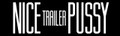 Nice Trailer Pussy Motorcycle Helmet Sticker (1 Dozen)