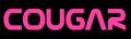 Cougar Motorcycle Helmet Sticker (1 Dozen)
