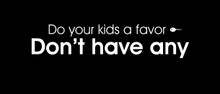 Do your kids a favor - Don’t have any motorcycle helmet sticker