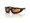 Foamerz 2 Sunglasses, Blk Frame, Anti-fog Amber, ANSI Z87