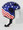 RK5A - America DOT Motorcycle Helmet RK-5 Open Face with Flip Shield
