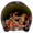 Fire Flames Motorcycle Helmet Visors Sticker