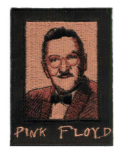 Pink Floyd The Barber Biker Patch