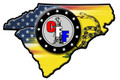 Carolina Firearms Forum States Decal