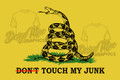 Gadsden Don't Touch Decal