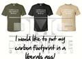 Carbon Footprint Shirt