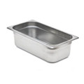 SS Food Pan 1/3 4"