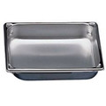 SS Food Pan 1/2 - 4"