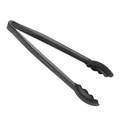 Black Plastic Utility Tongs 12"