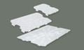 DRAIN SHELF, 1/2
