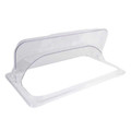 Dome Flip Cover - Bread Bar - Plastic Hinges