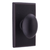 Molten Bronze Durham Right Hand Passage Door Knob With Sutton