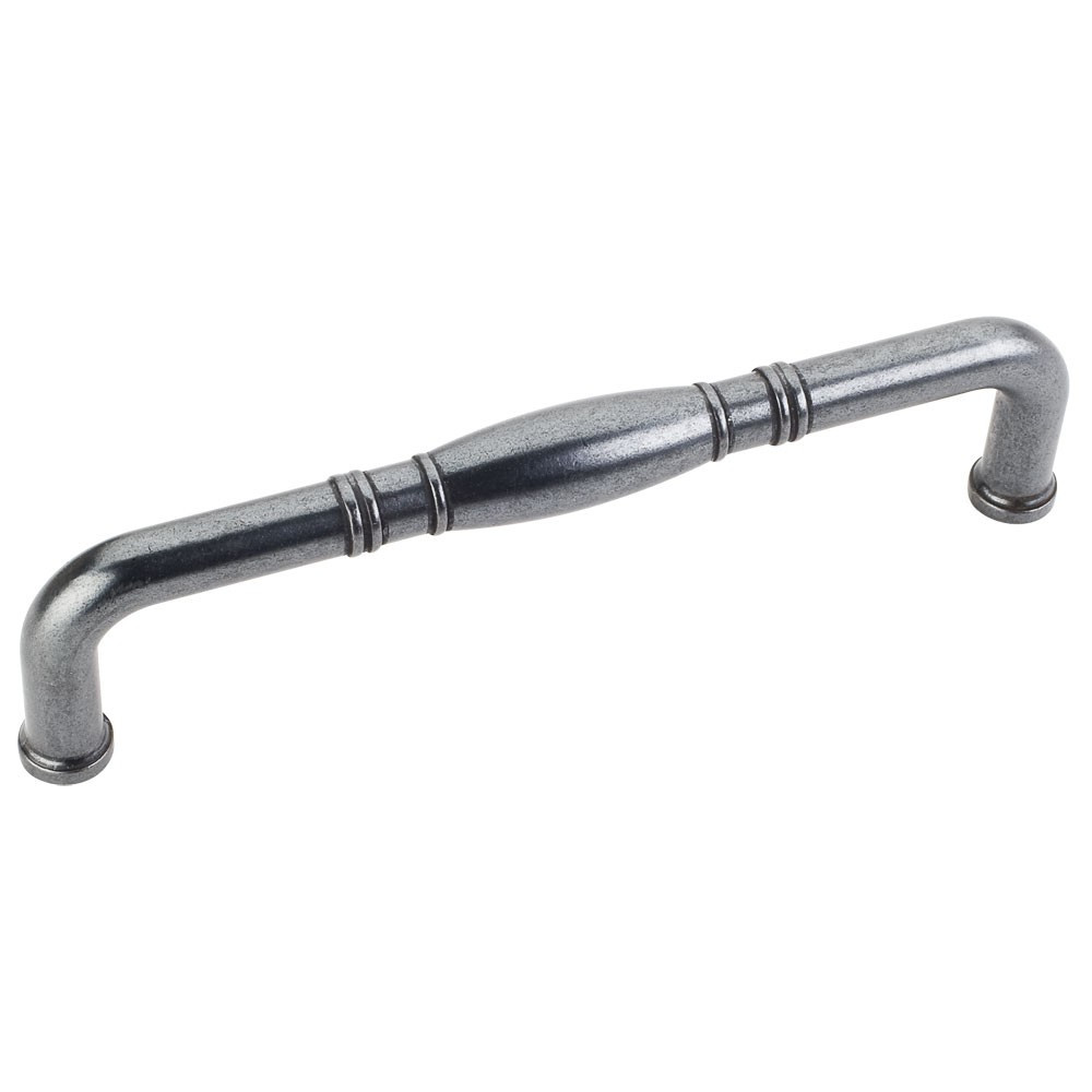 Gun Metal 51/2" Durham Decorative Pull (Z290128DACM) Durham