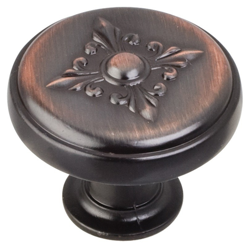 Brushed Oil Rubbed Bronze 13/8" Lafayette Decorative Knob