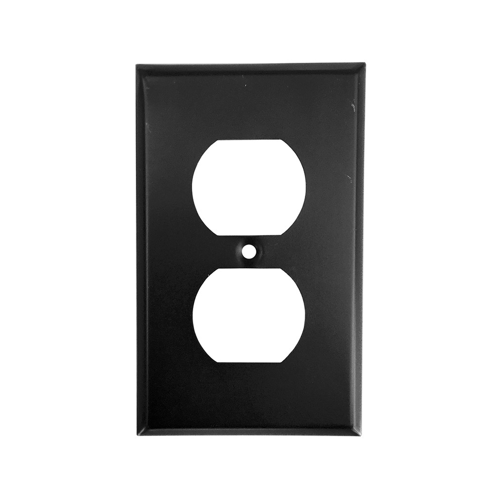 Oil Rubbed Bronze Duplex Outlet Cover by Complete Home Hardware Shop
