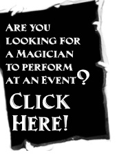 Find a local Wisconsin Magician for hire...