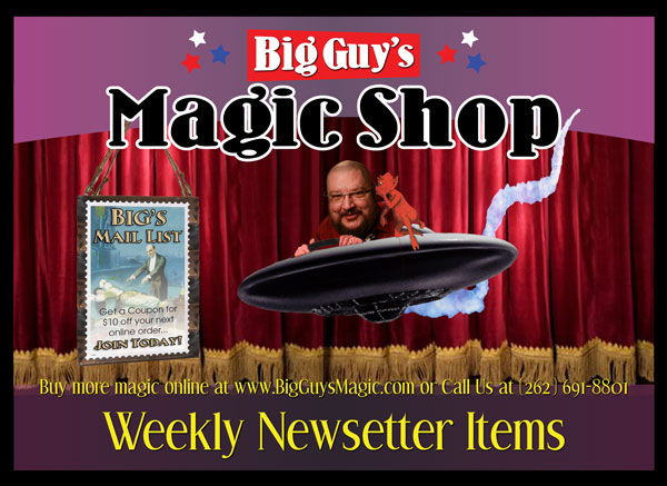 Subscribe to Big Guy's Newletter...