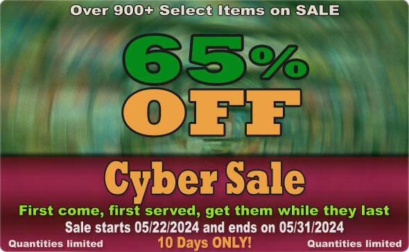 65% Off 900+ Select Items