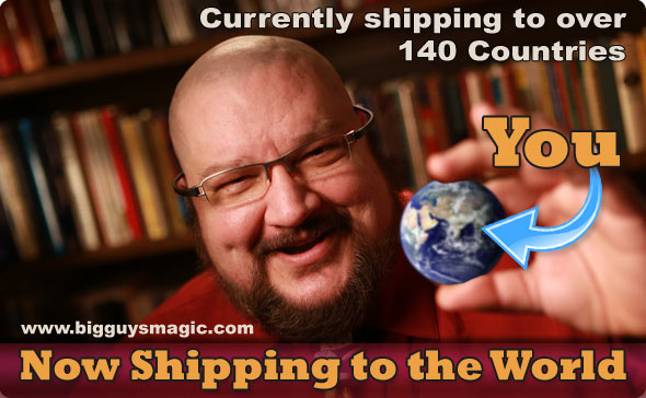 Big Guy's Magic offers Worldwide shipping.