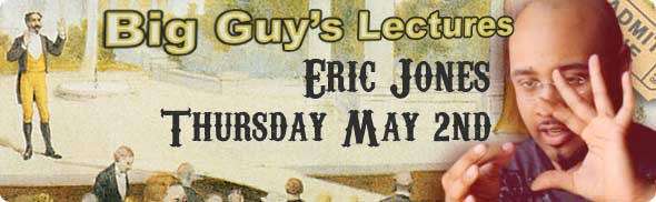 Eric Jones Lecture