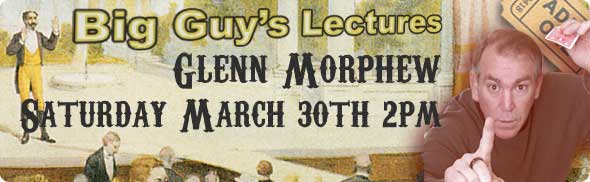 Glenn Morphew Lecture