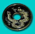 Chinese Coin - Black