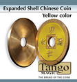 Expanded Chinese Yellow Coin Shell - Tango