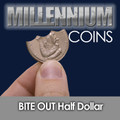 Bite Out Half Dollar - Millennium