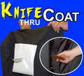 Knife thru Coat