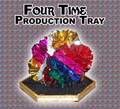 Four Time Production Tray