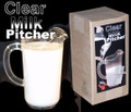 Milk Pitcher - Clear 60 Ounce
