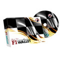 F1 Wallet (Red) by Jason Rea and Alakazam - DVD