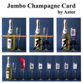 Jumbo Champagne Card by Astor - Trick