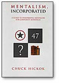 Mentalism Incorporated book Chuck Hickok