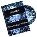 Ultimate Card Through Window DVD - Eric James