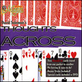 Thoughts Across  (Cards and DVD) by David Solomon - Trick