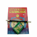 Coloring Book kit-crayon, wand, book by Royal Magic - Trick