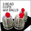 3 Bead Cups & Balls by Ickle Pickle - Trick