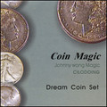 Dream Coin Set (with DVD) by Johnny Wong - Trick