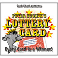 Lottery Card by Peter Eggink - Trick