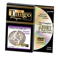 Folding Quarter dollar (Single cut w/DVD) (D0121) by Tango - Trick