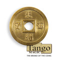 Normal Chinese coin Brass by Tango - Trick (CH013)