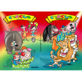 Micro Coloring Book (Circus) by Uday - Trick